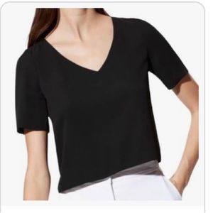 Black Randy Blouse - Babaton XS